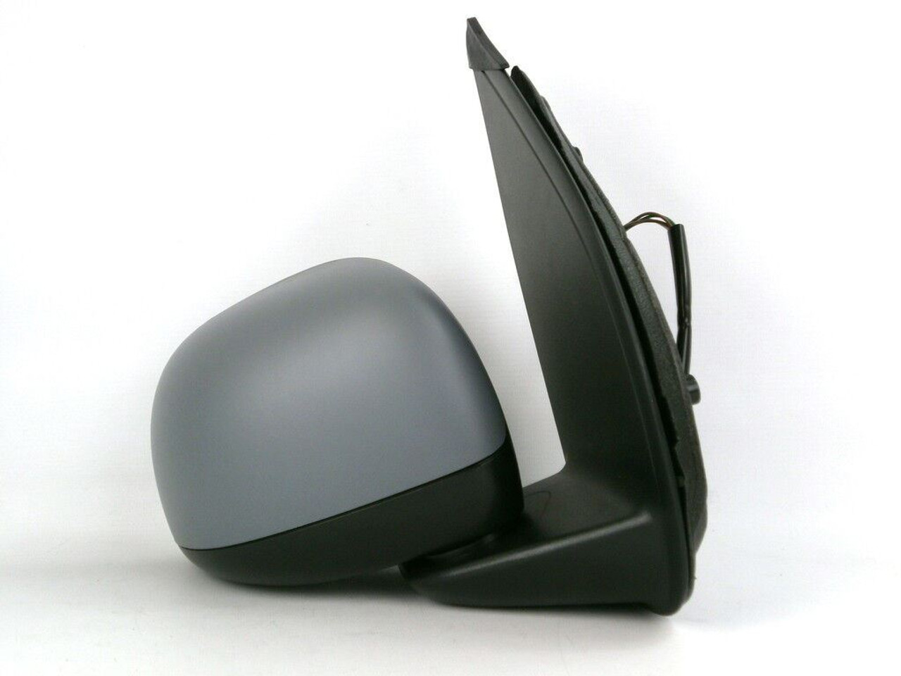 For Fiat Panda Mk3 Hatchback 3/2012-&gt; Electric Wing Mirror Primed Right OS Side