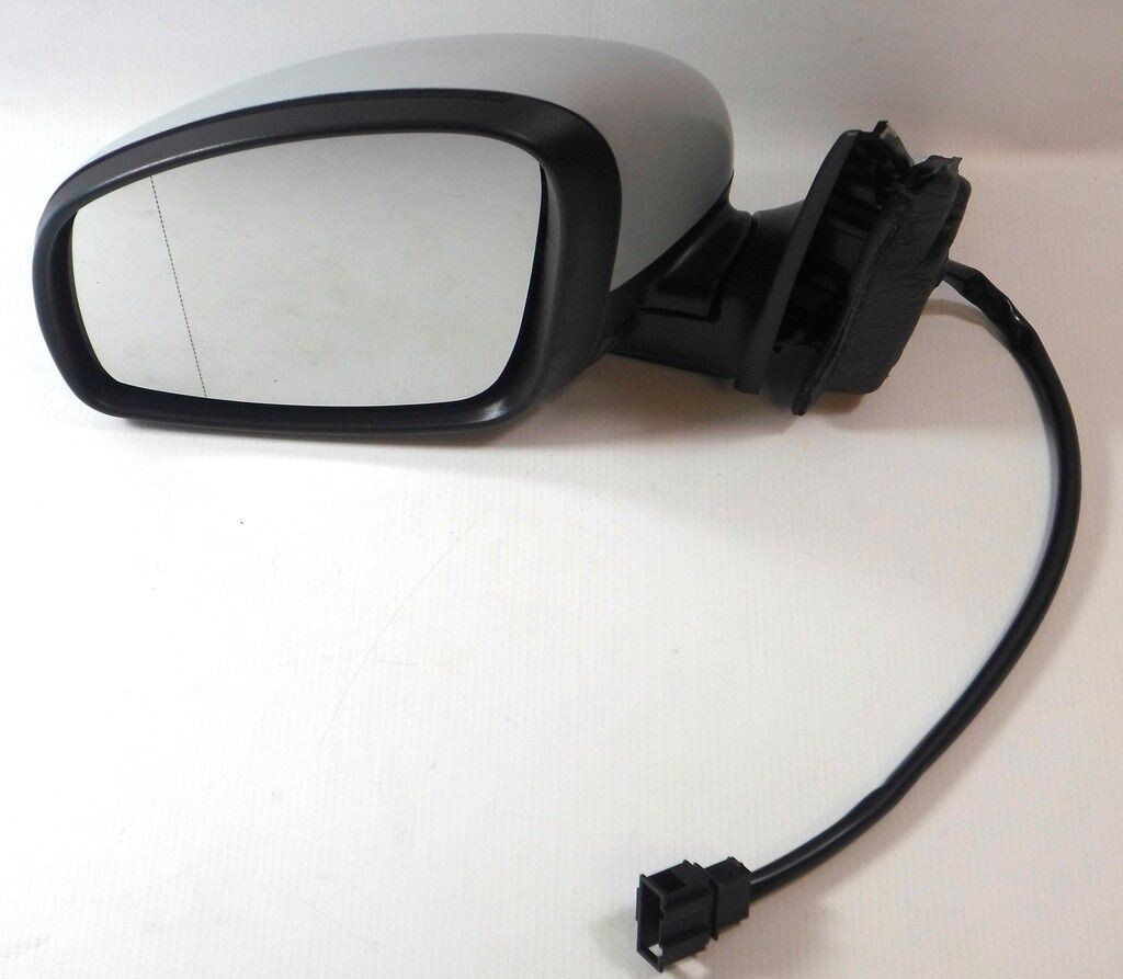 For Skoda Fabia Hatchback 5/2007-4/2015 Electric Wing Door Mirror Left Side NS