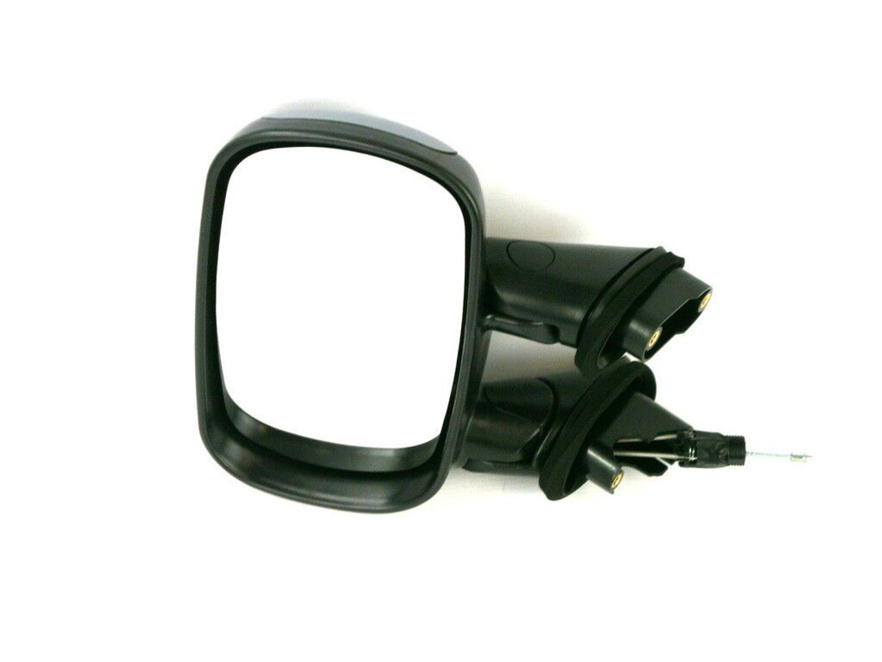 For Fiat Doblo Mk1 Van 2001-6/2010 Cable Wing Door Mirror Primed Left Side NS