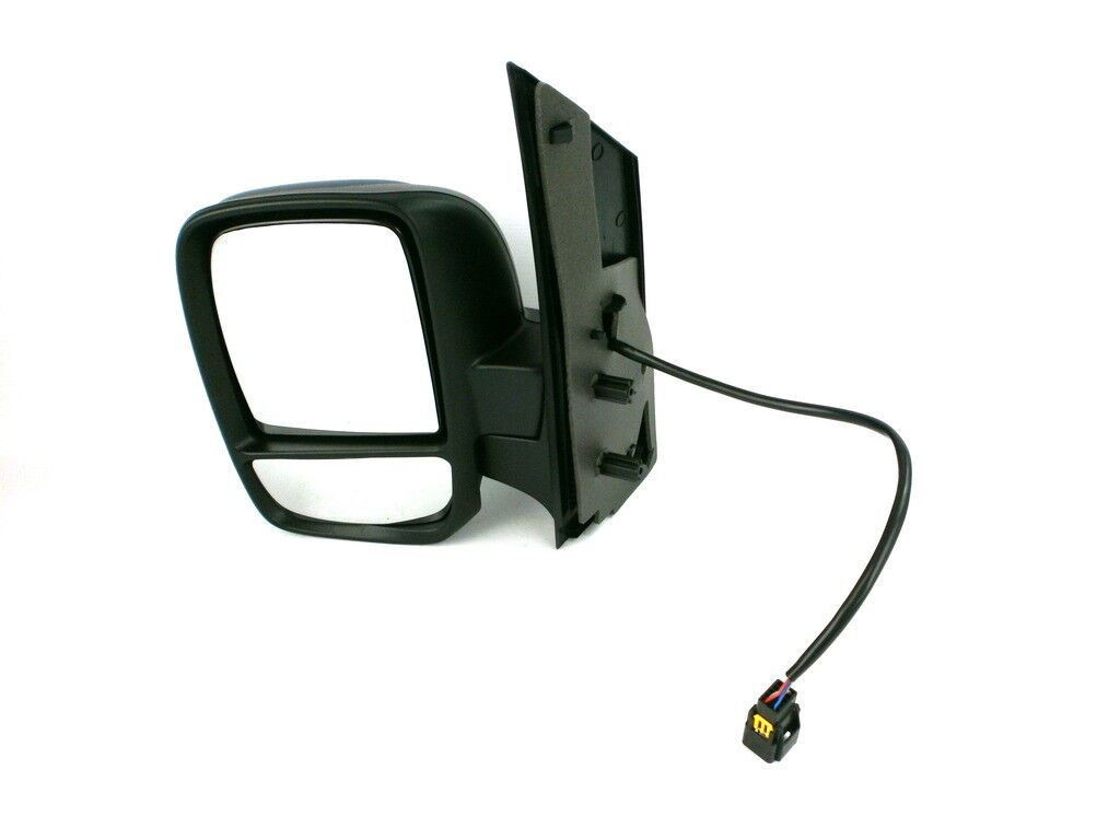 For Citroen Dispatch Van 2007-> Electric Twin Glass Wing Mirror Left Side NS