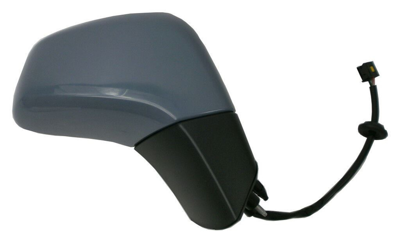 For Vauxhall Mokka SUV 2012-&gt; Electric Wing Door Mirror Primed Drivers Side O/S