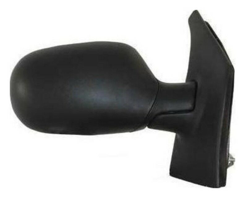 For Renault Scenic Mk1 1997-6/1999 Cable Wing Door Mirror Black Drivers Side OS