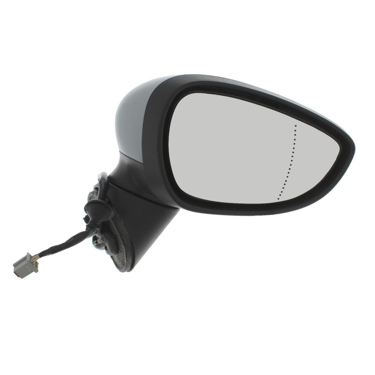 For Ford B-Max Titanium 2012- Electric Power Folding Wing Mirror Primed Right