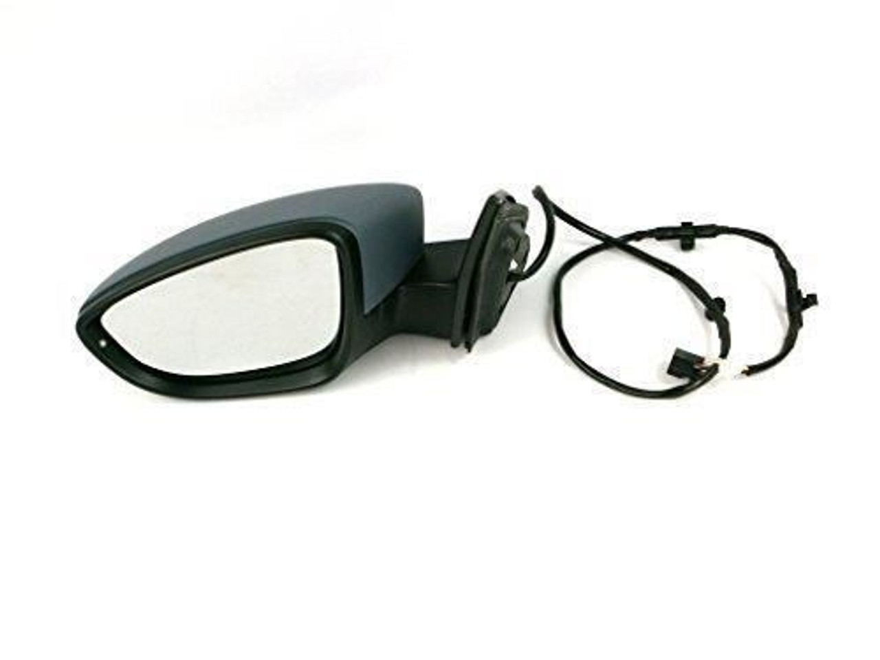 For VW Eos Convertible 2006-7/2011 Electric Mirror Primed Passenger Side N/S