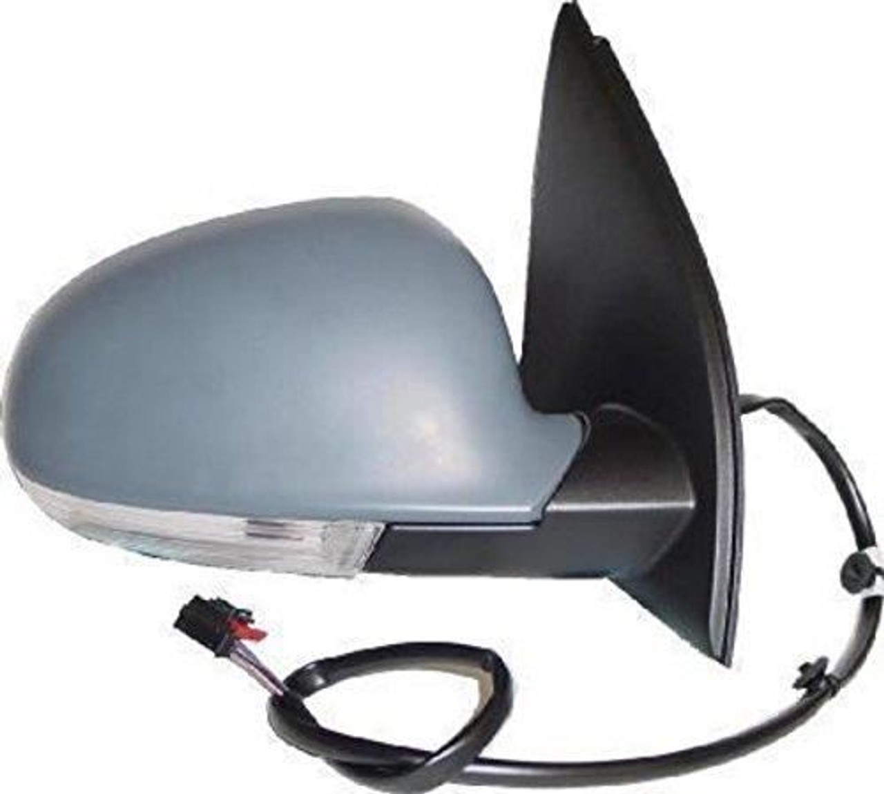 For VW Golf Mk6 Estate 2009-10/2013 Electric Power Folding Mirror Right OS Side