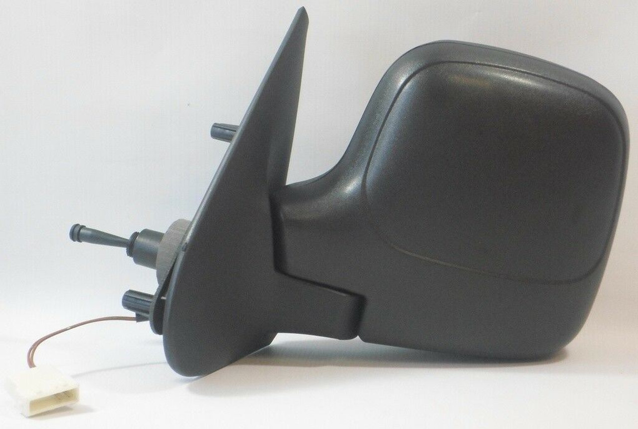 For Citroen Berlingo Van 1996-2008 Cable Heated Wing Mirror Black Left Side NS