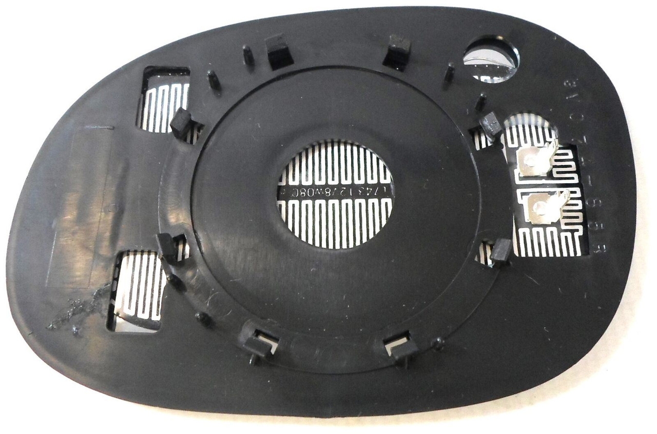 Right Mirror Glass Heated Convex Fits Citroen C2 C3 Xsara Picasso 1007