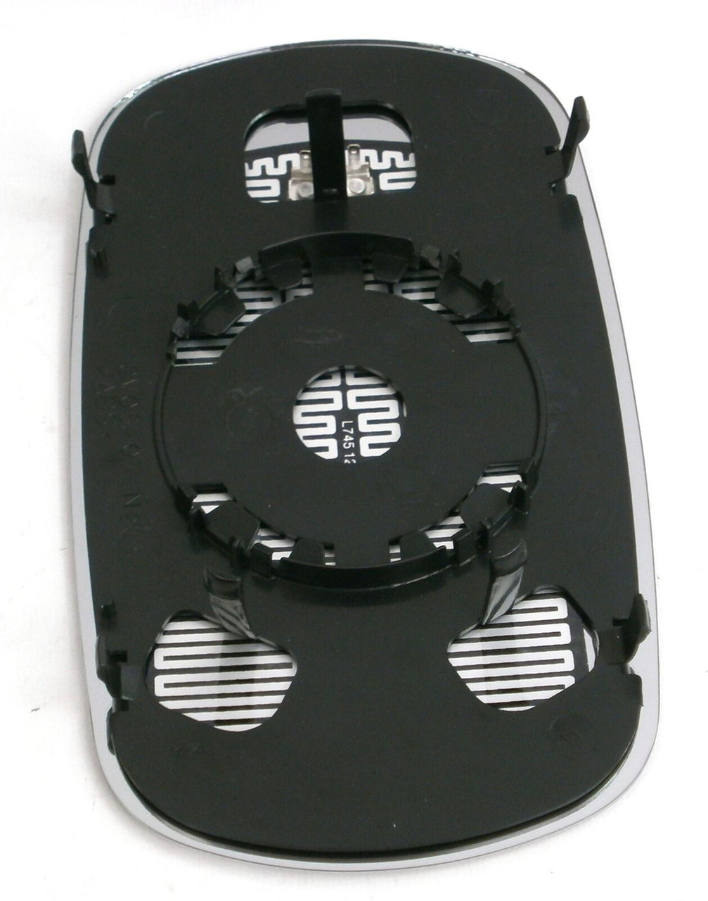 Trupart MG248 Right Left Mirror Glass Heated Convex Fits Fiat Doblo 01-10