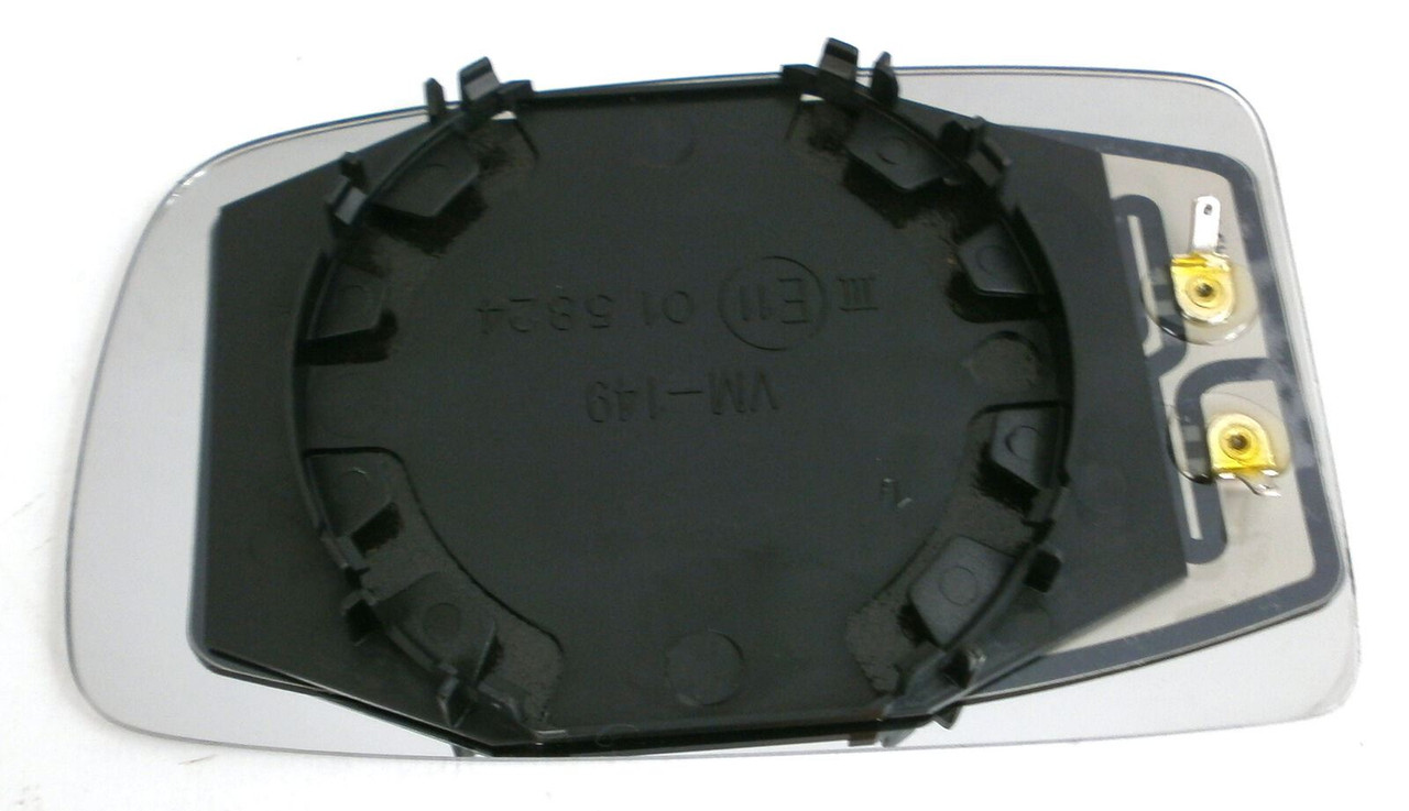 Trupart MG254 Right Mirror Glass Heated Convex Fits Fiat Panda 01.03-12.09