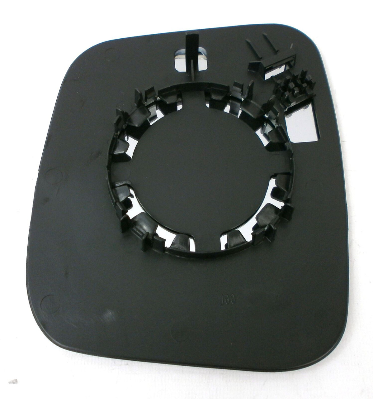 Trupart MG276 Right Mirror Glass Non-Heated Convex Fits Nemo Fiorino Qubo Bipper