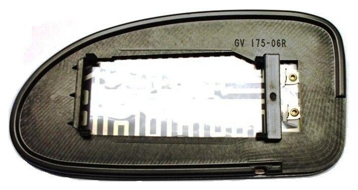 Trupart MG320 Right Mirror Glass Non-Heated Convex Fits Ford Focus 10.98-04.05
