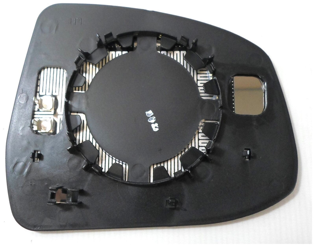 Trupart MG379 Left Mirror Glass Heated Convex Fits Ford Focus 08-12 Mondeo 07-15