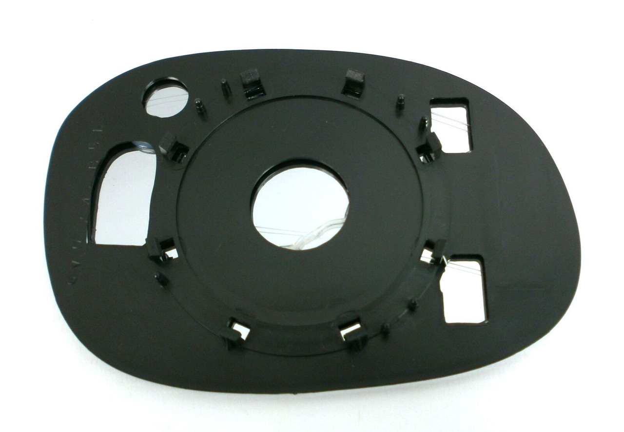 Trupart MG417 Left Mirror Glass Non-Heated Convex Fits Citroen C2 C3 206