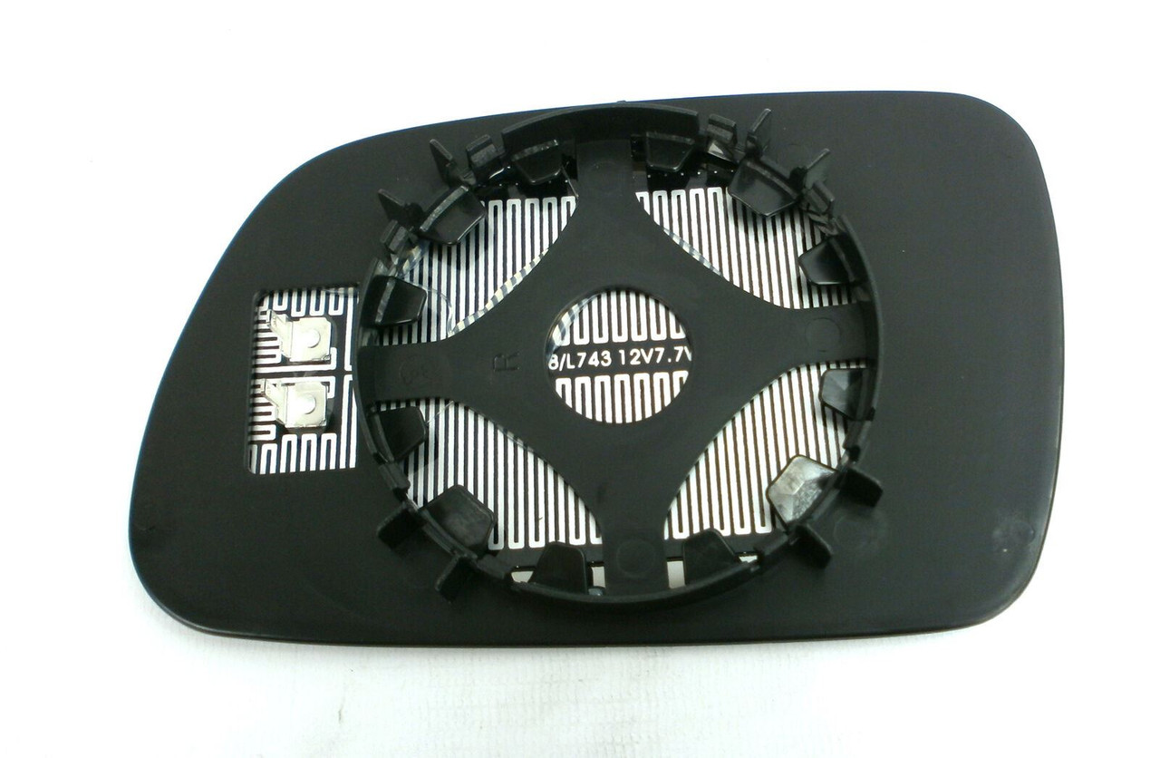 MG432 Right Mirror Glass Heated Aspherical Fits Peugeot 307 00-09