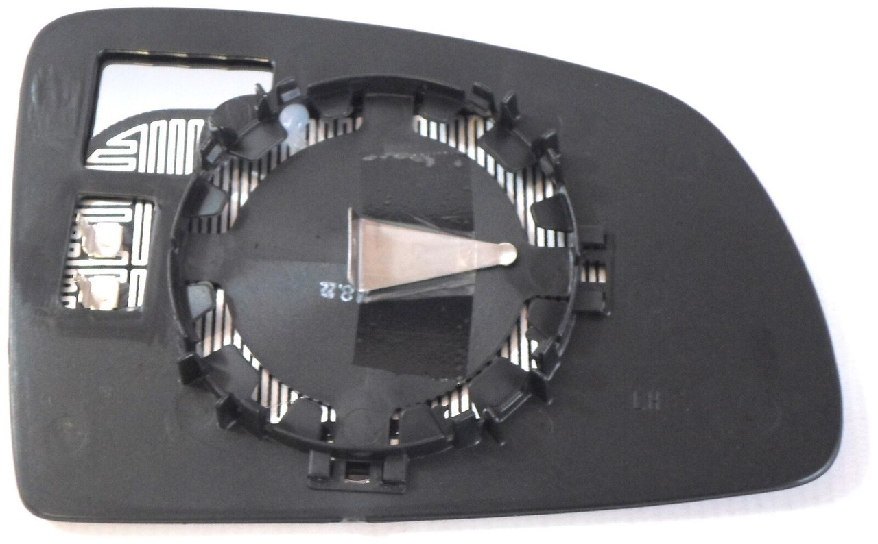 Trupart MG551 Left Mirror Glass Heated Convex Fits Vauxhall Meriva 03-10