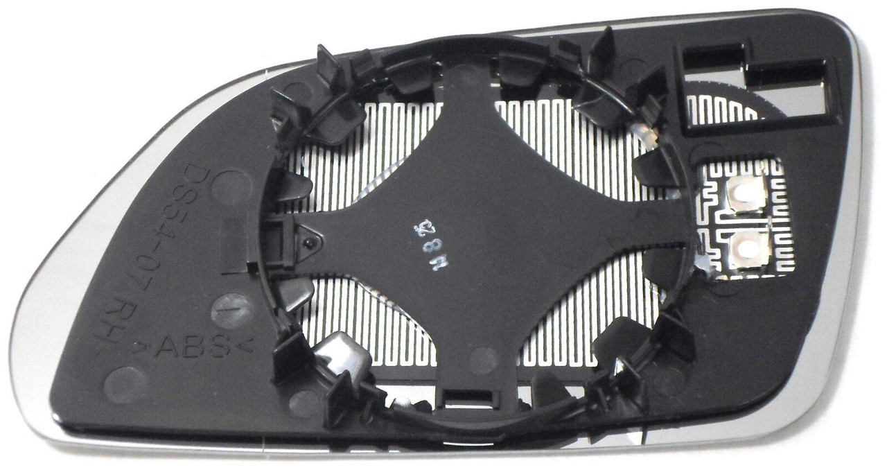Trupart MG650 Right Mirror Glass Heated Fits Octavia 04-09 Polo 9N3 05-09