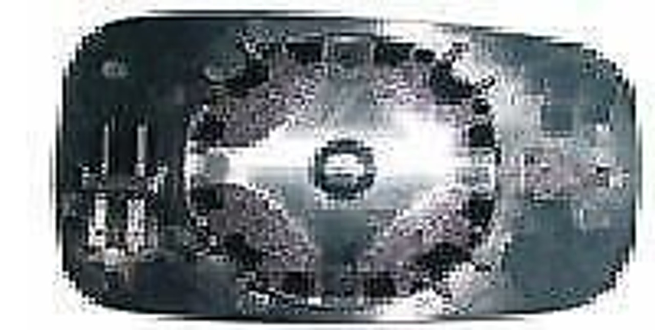 Trupart MG751 Left Mirror Glass Heated Convex Fits Renault Clio Scenic Megane