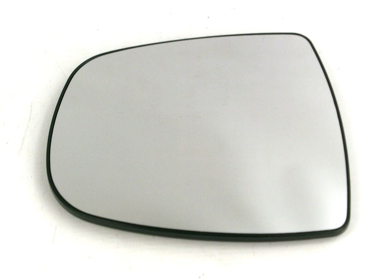 Trupart MG7555 Left Mirror Glass Convex Fits Primastar Trafic Vivaro 01-15