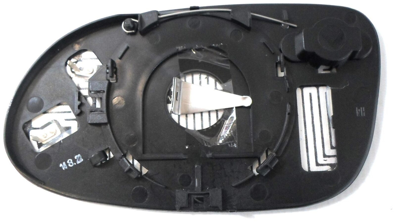 Trupart MG830 Right Mirror Glass Heated Fits Mercedes A CLK SLK CLASS