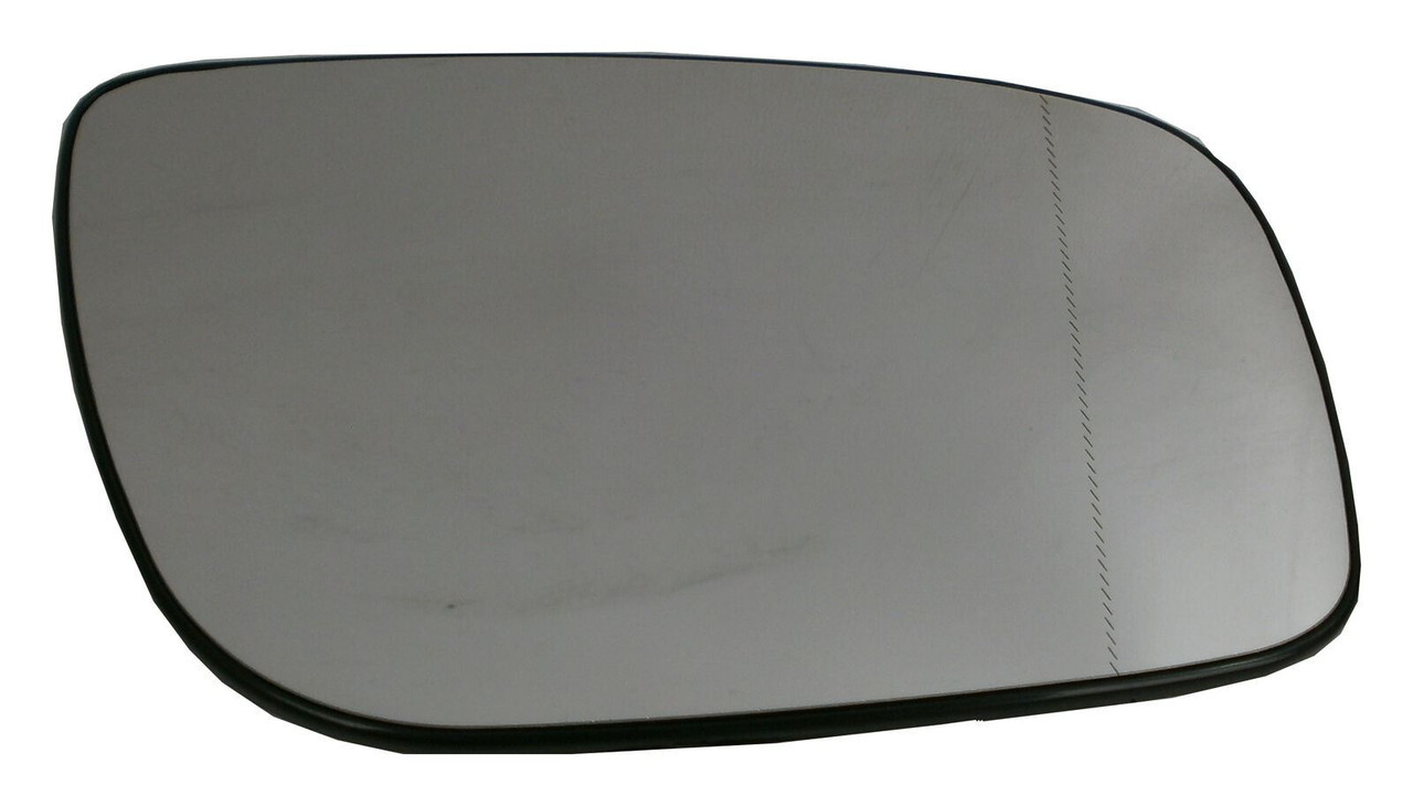 Trupart MG8406 Right Mirror Glass Heated Fits Mercedes E Class E200 07.06-08.10