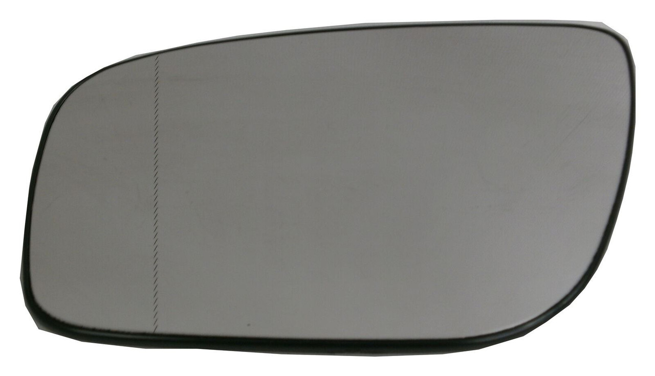 Trupart MG8407 Left Mirror Glass Heated Fits Mercedes E S Class 05-2010