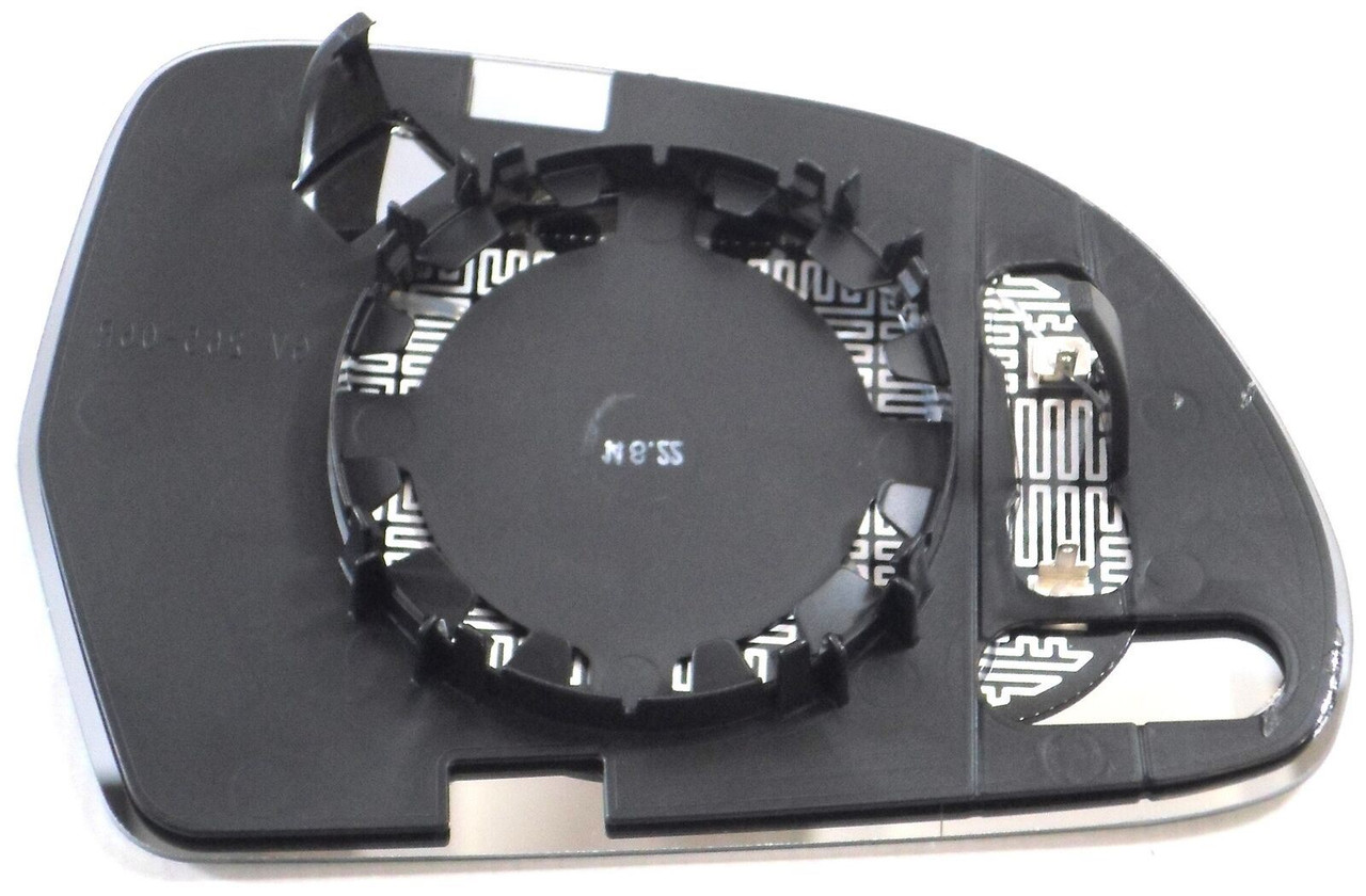 Trupart MG9441 Left Mirror Glass Heated Convex Fits Octavia 09-13 Superb 2010-16