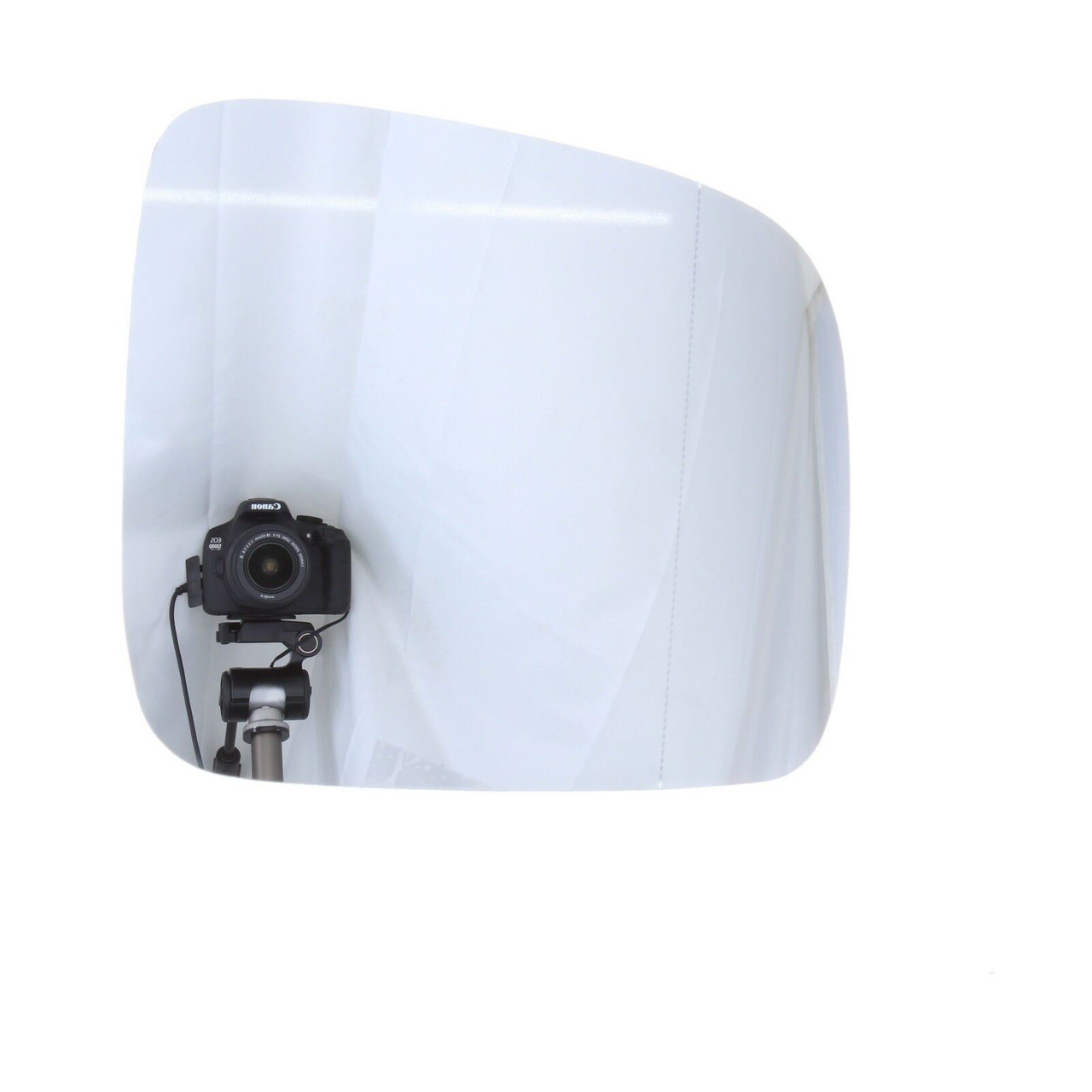 Trupart MG6314 Right Mirror Glass Heated Chrome Fits Caddy 04- T5 03-2010