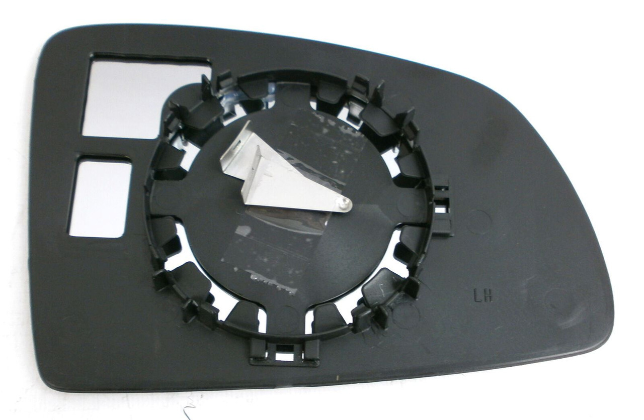 Trupart MG547 Left Mirror Glass Convex Fits Vauxhall Meriva 03-10