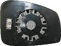 Trupart MG7601 Left Mirror Glass Heated Chrome Fits Renault Laguna 11.08-12.12