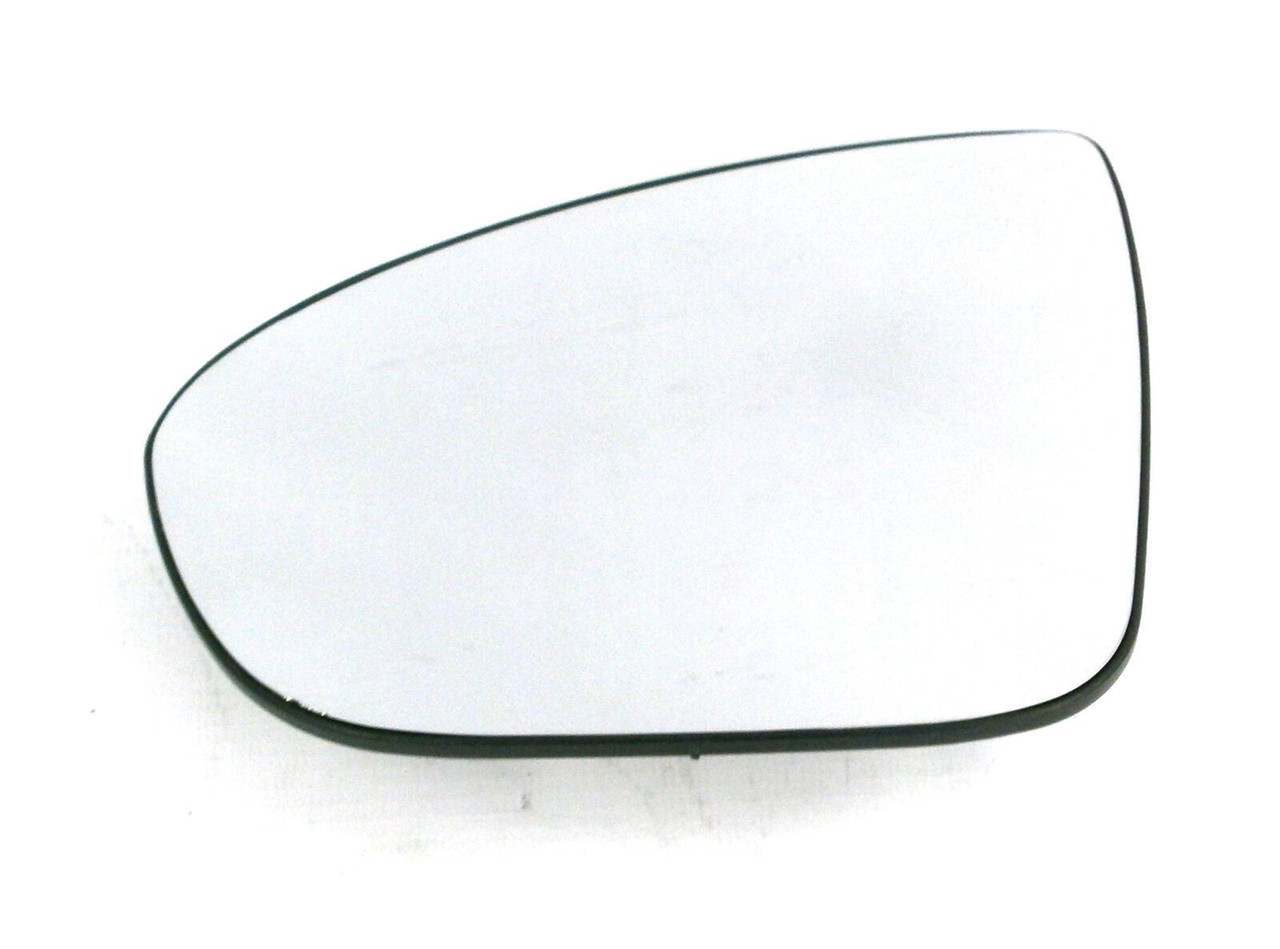 Trupart MG5307 Left Mirror Glass Heated Convex Fits Vauxhall Meriva 10-17