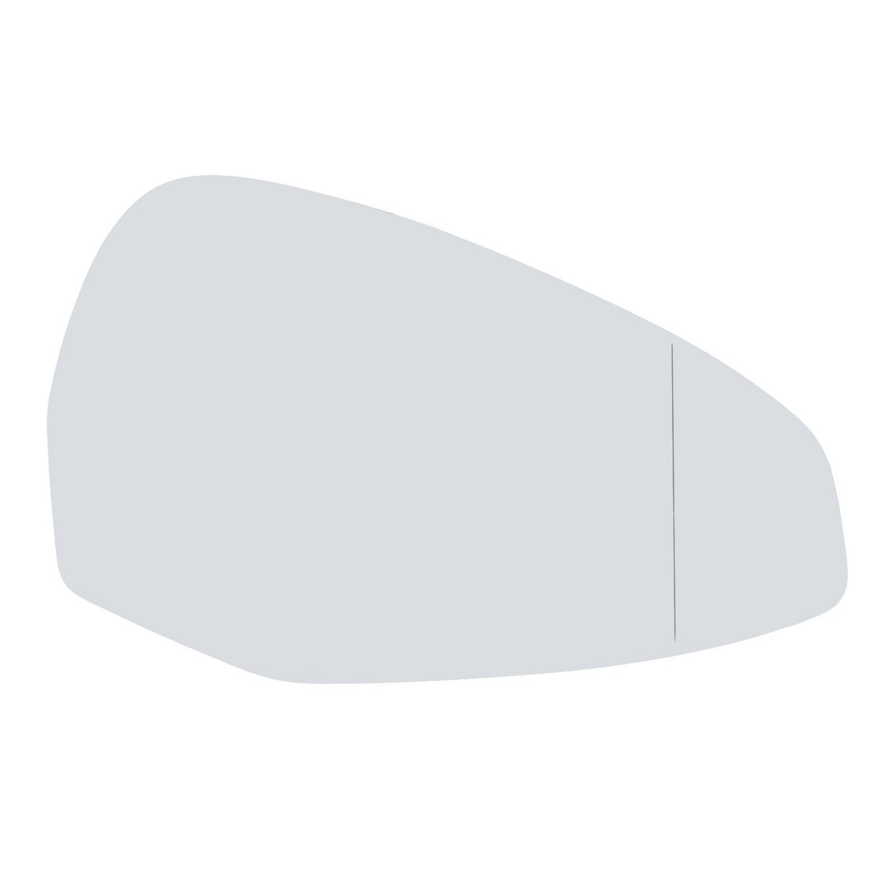 Trupart MG6252 Right Mirror Glass Heated Aspherical Fits Audi A4 B9 15-