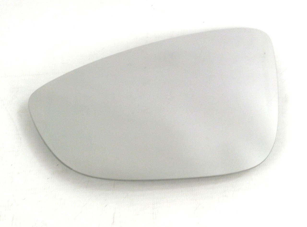 Trupart MG6367 Left Mirror Glass Heated Convex Fits Beetle Passat CC Scirocco