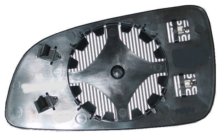Trupart MG567 Left Mirror Glass Convex Fits Vauxhall Astra 05-2010