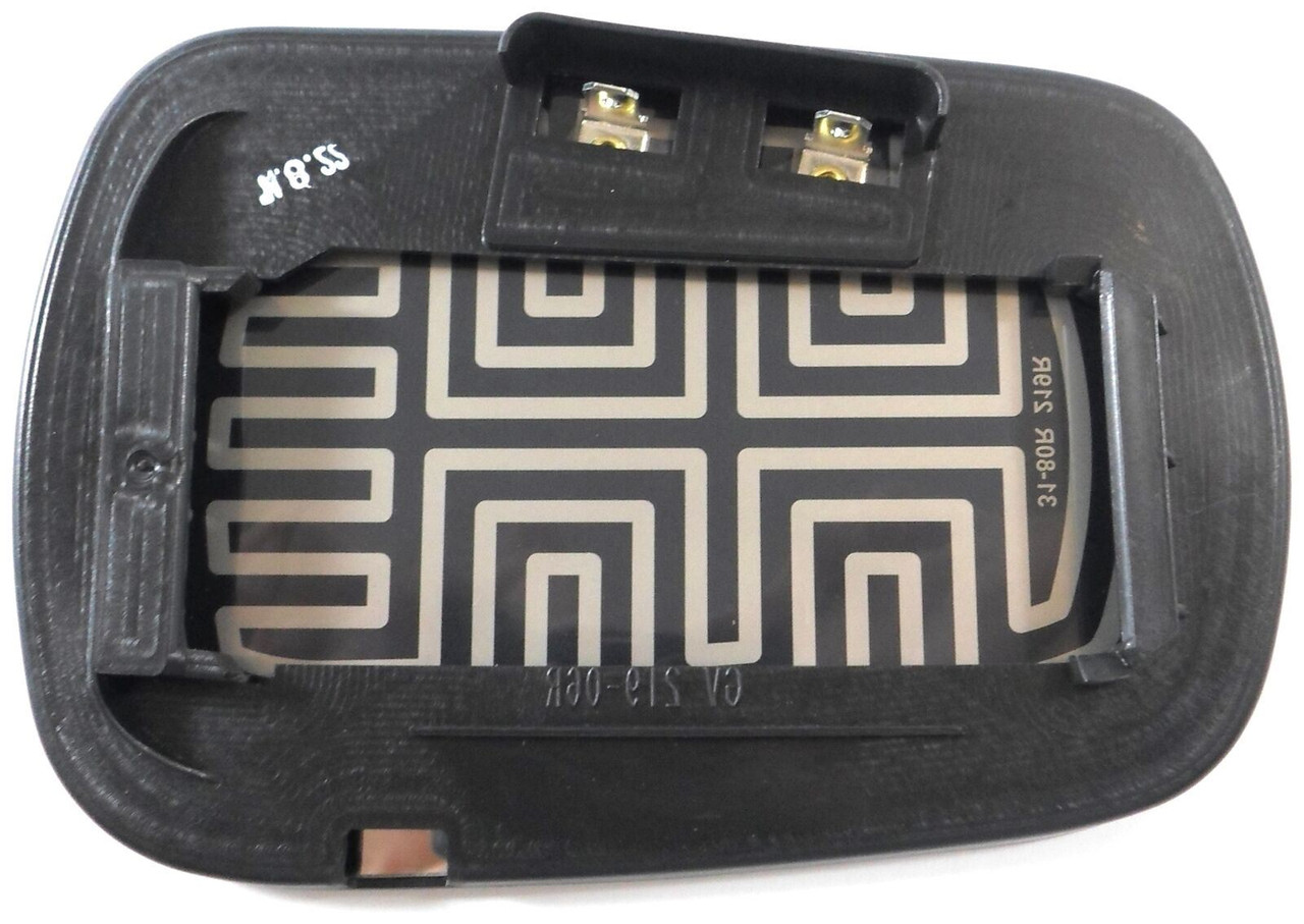 Trupart MG363 Left Mirror Glass Heated Convex Fits Ford Fiesta MK6 Fusion