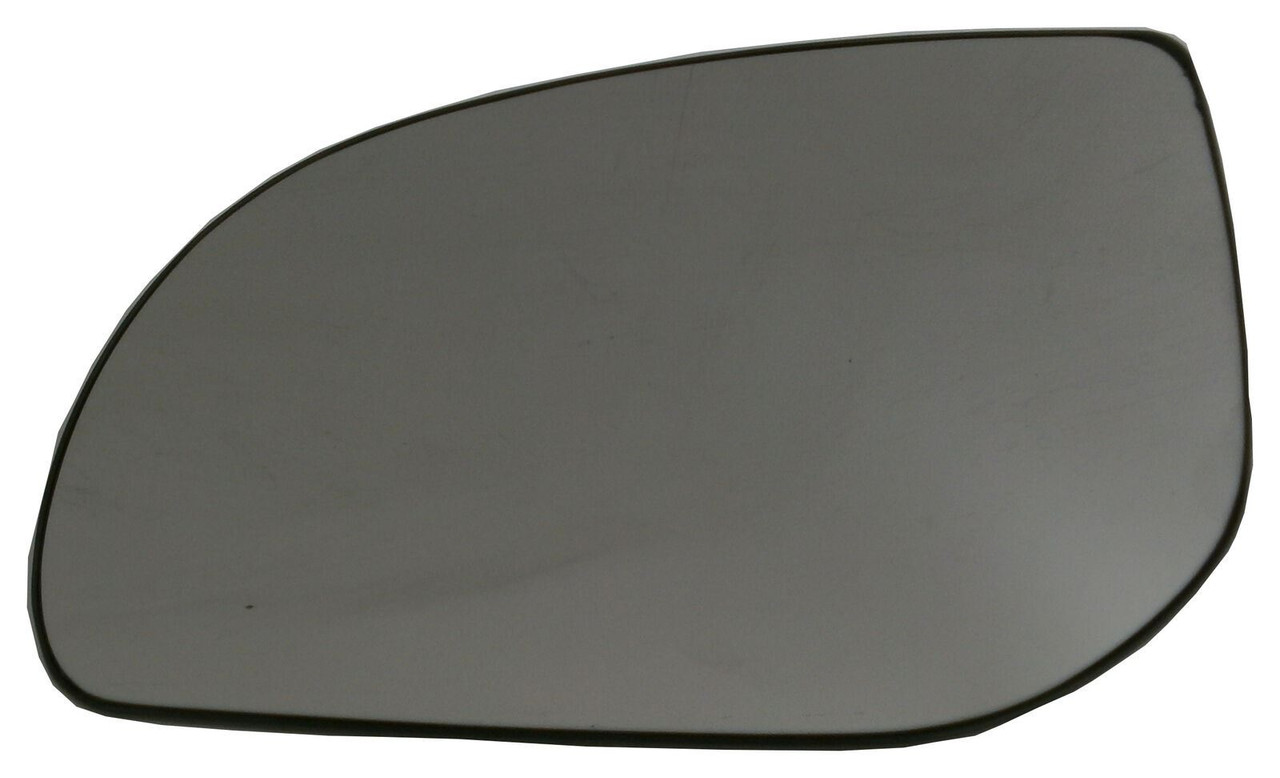 Left Mirror Glass Non-Heated Convex Fits Hyundai i10 10-14 i20 09-12