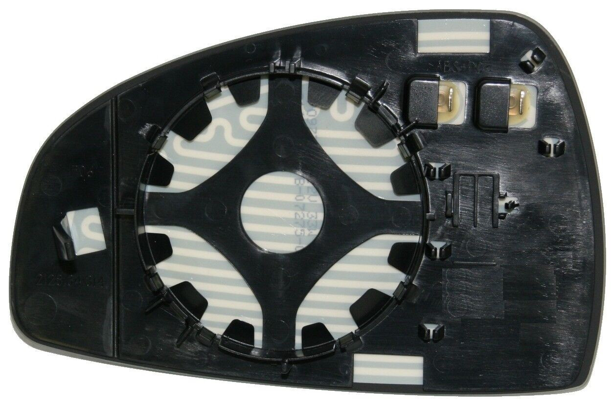 Trupart MG672 Right Mirror Glass Heated Aspherical Fits Audi TT 06-14