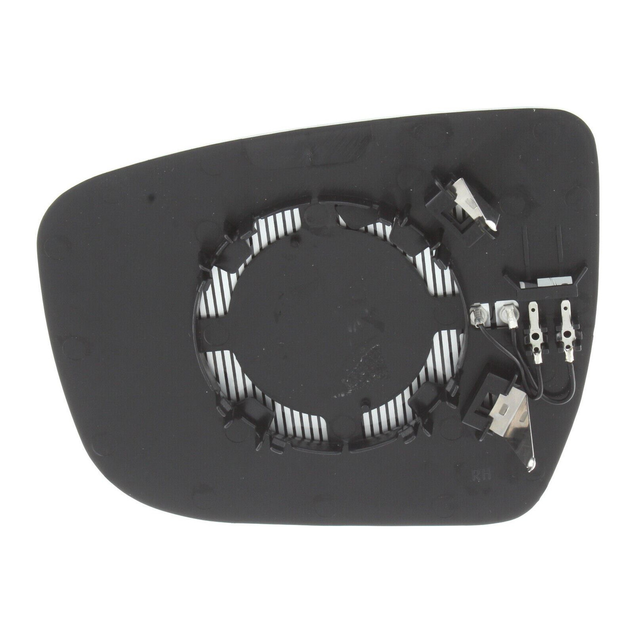 Trupart MG7360 Right Mirror Glass Heated Convex Fits Juke Quashqai X-Trail