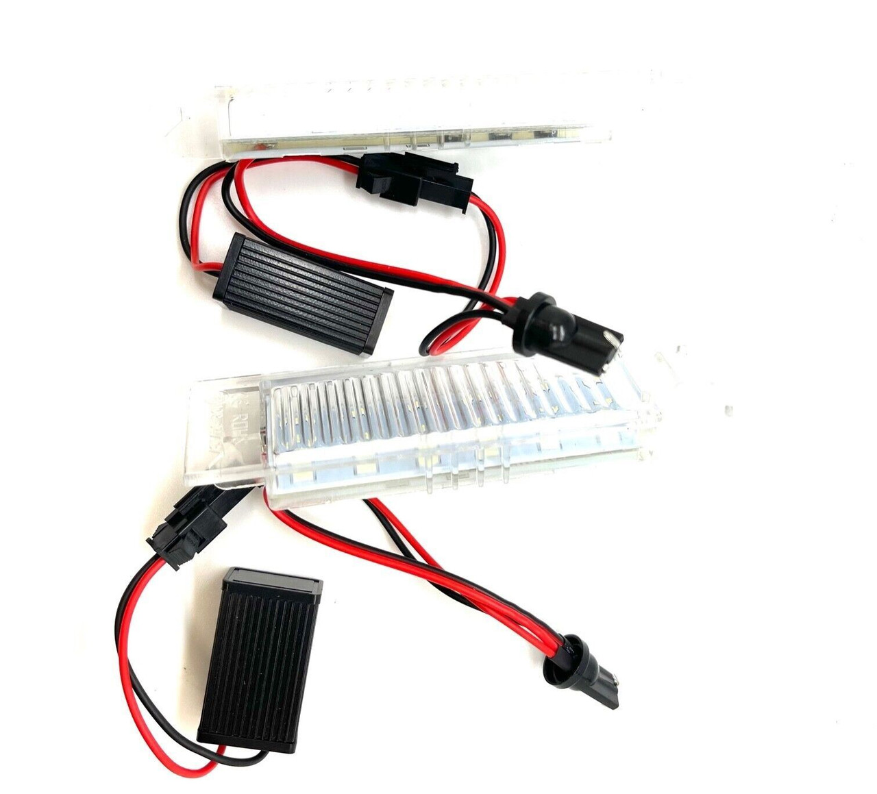 18 Smd LED Rear Number Licence Plate Units For Vauxhall Astra H Mk5 04-09