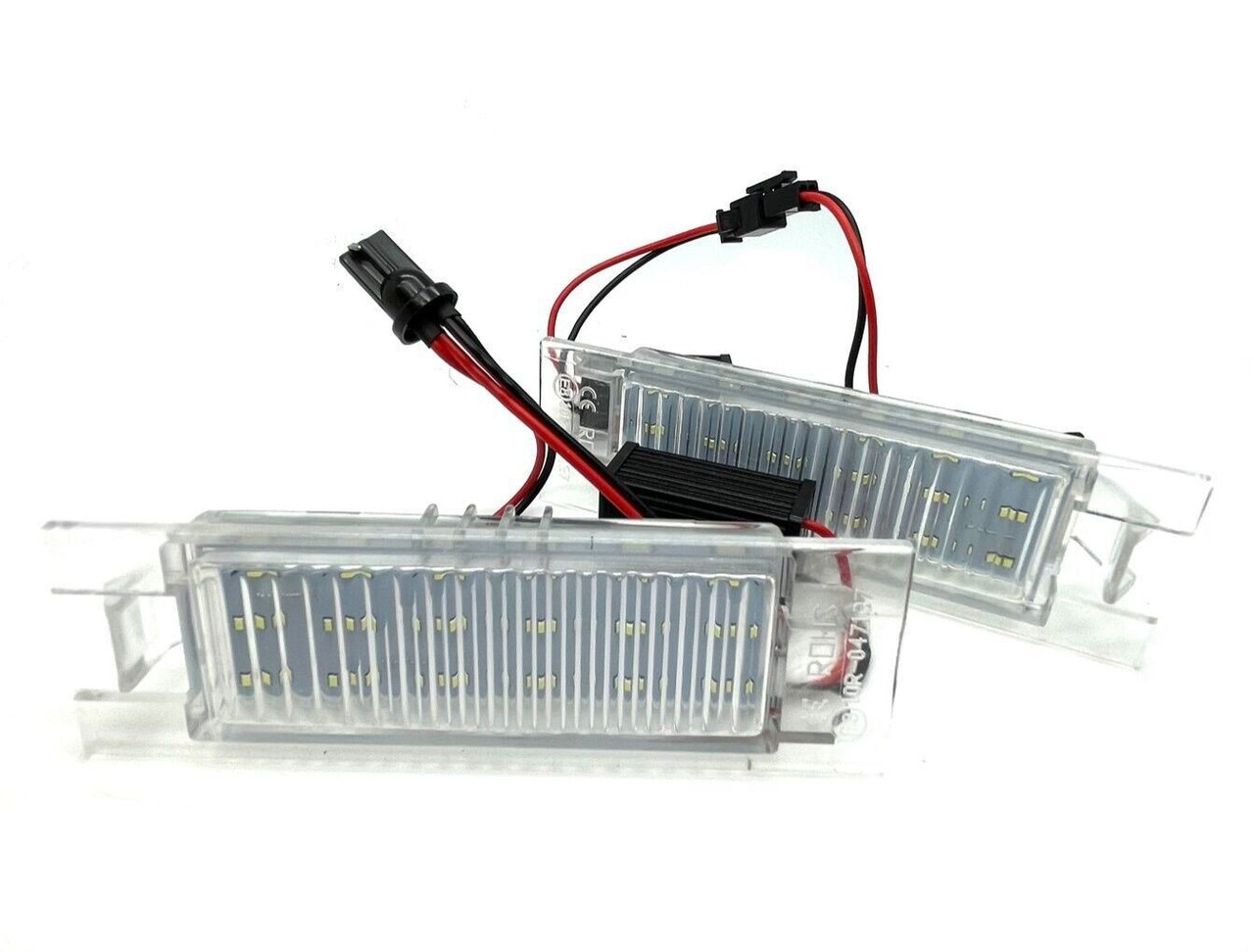 18 Smd LED Rear Number Licence Plate Units For Vauxhall Astra H Mk5 04-09