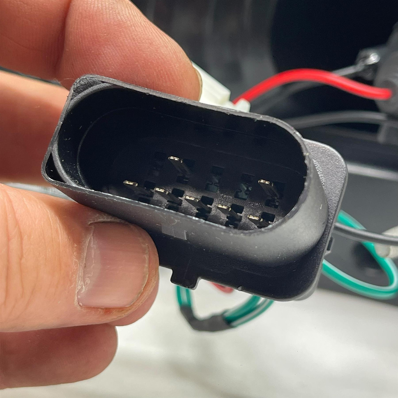 Eagle Eyes 023061 LED Back Rear Tail Lights Lamps Smoke 7Pin LHD