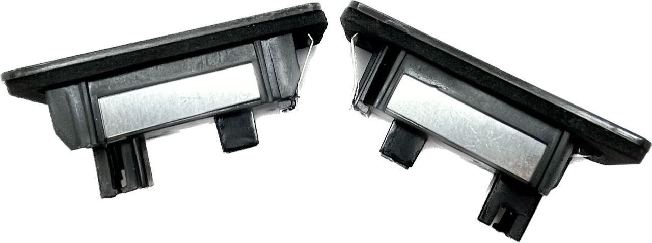 18 Smd LED Rear Number Licence Plate Units Replacement For Audi Q5 2010+