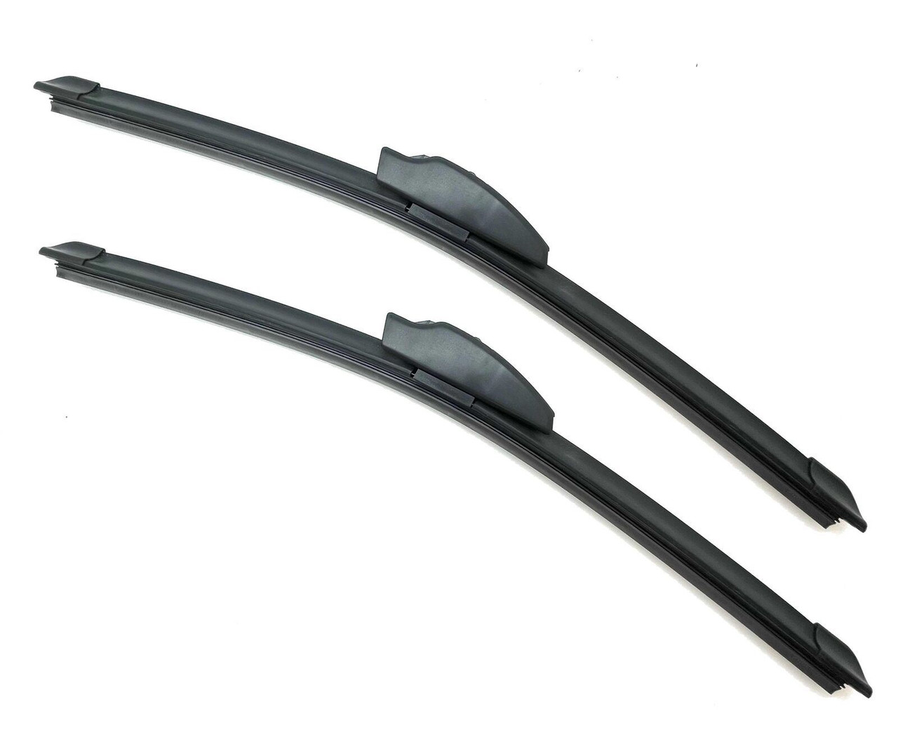 22/17 Inch Refresh Aero-D Flat Windscreen Wipers Blades Pair