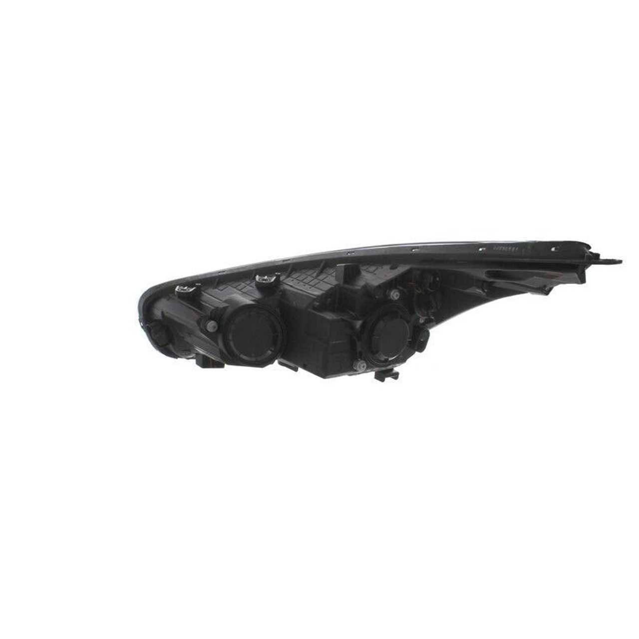 For Kia Ceed 4/12-10/12 Headlight (Incl. LED DRL) Black INNER W/MTR Right side