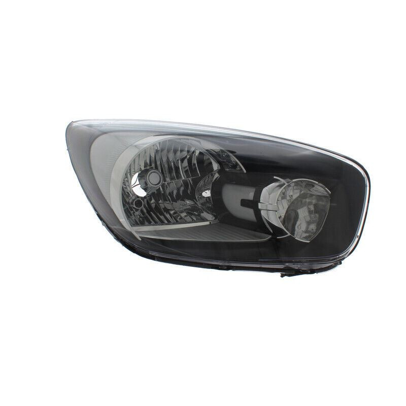 For Kia Picanto 5/11-9/17 Headlight Black INNER Right side