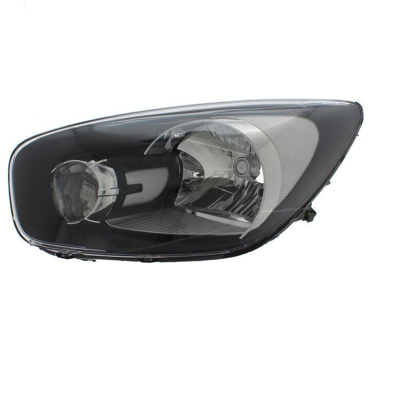 For Kia Picanto 5/11-9/17 Headlight Black INNER left side