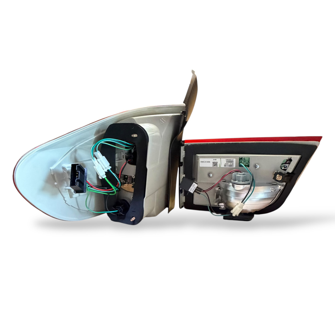 Pair Rear Back Tail Lights Lamps LED Red smoke for BMW X5 E70 2007-2010