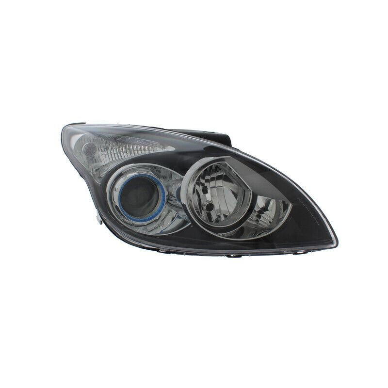 For Hyundai i30 6/10-8/12 Headlight Black INNER Right side