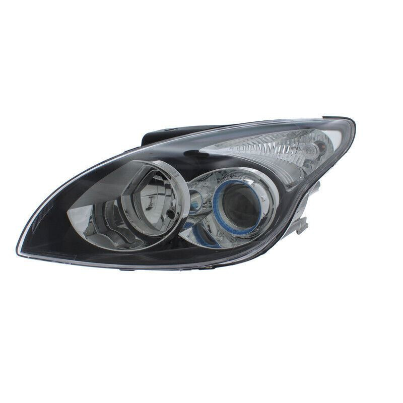 For Hyundai i30 6/10-8/12 Headlight Black INNER left side