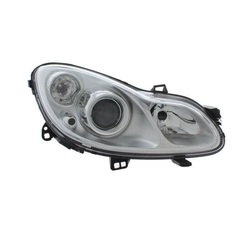 For Smart Fortwo 9/07-4/15 Headlight (CHRM INNER) W/MTR Right side