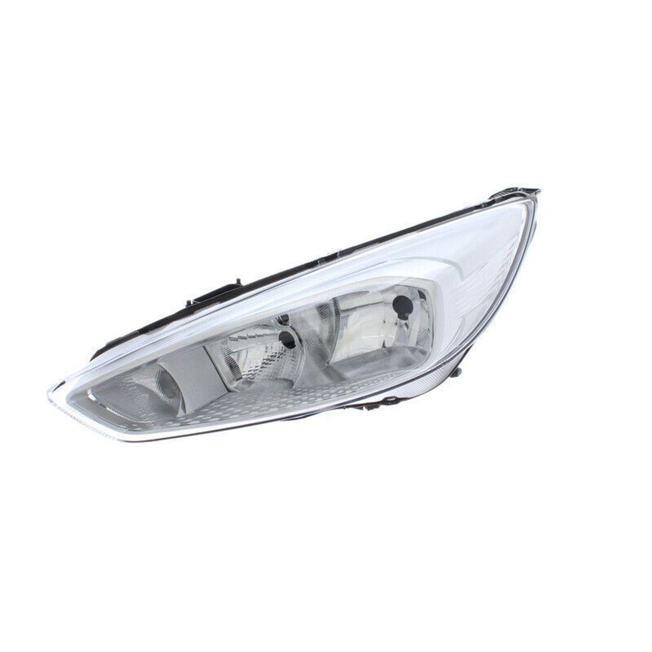 For Ford Focus 10/14-18 CHRM SURROUND (Excl. LED DRL) H7/H15 W/MTR left side